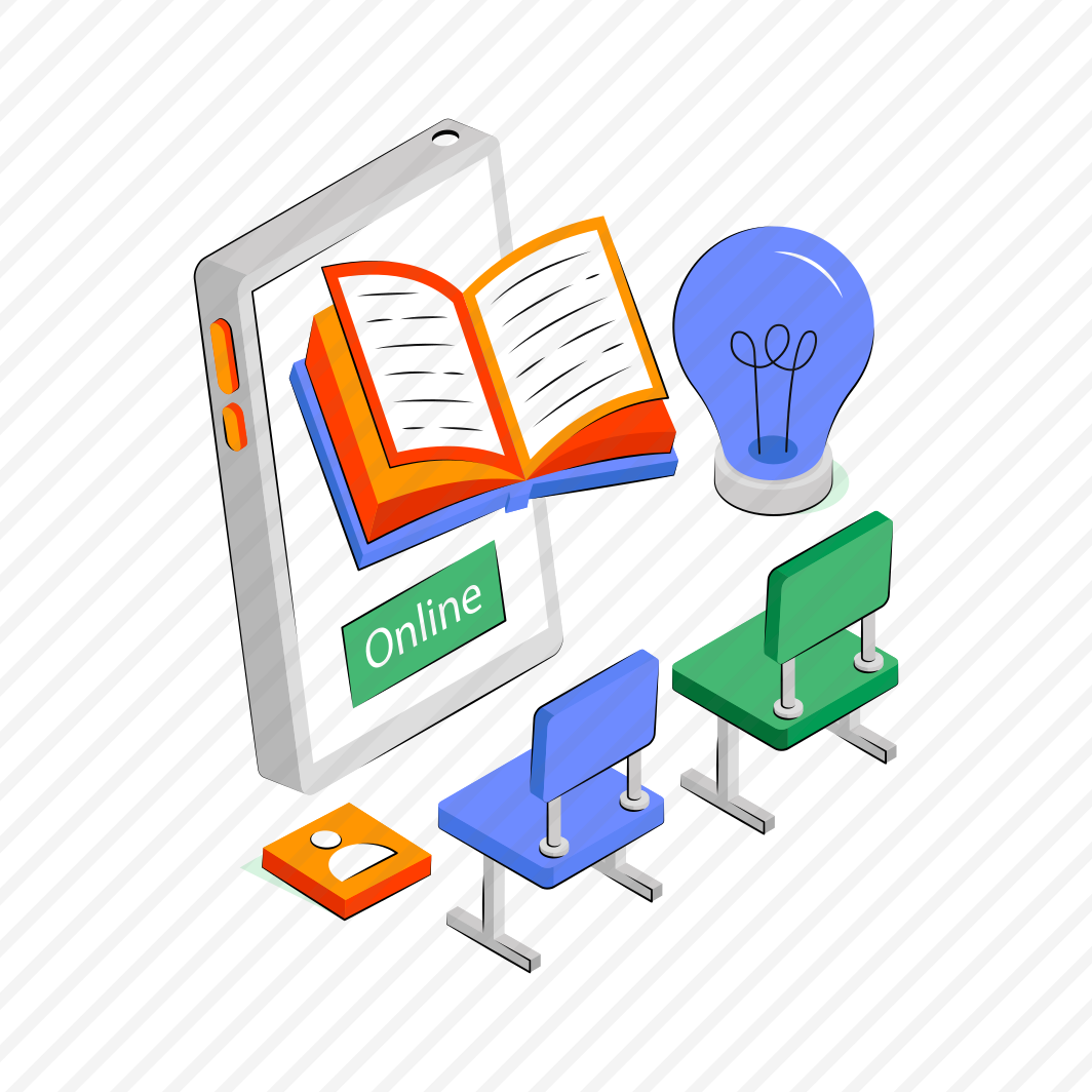 Online Book, Ebook, Digital Book, Mobile Book, Online Education  preview