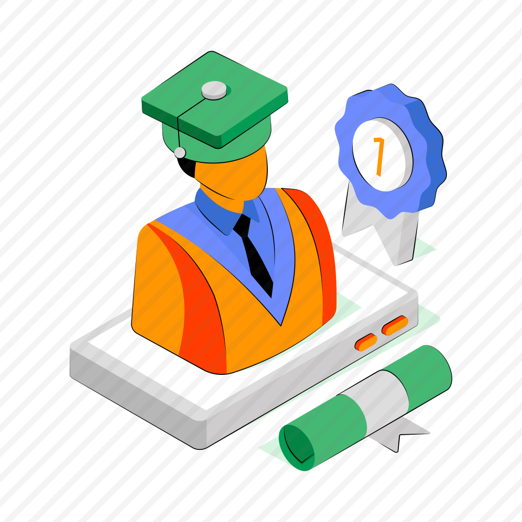 Online Graduate, Graduation, Online Convocation, Online Student, Undergraduate,  preview