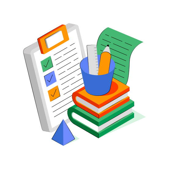 Test, Exam, Examination, Assessment, Questionnaire,  illustration