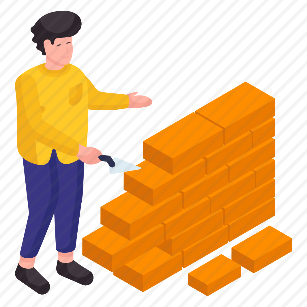 Brickwall, Wall Construction, Stone Wall, Bricklayer, Masonry preview