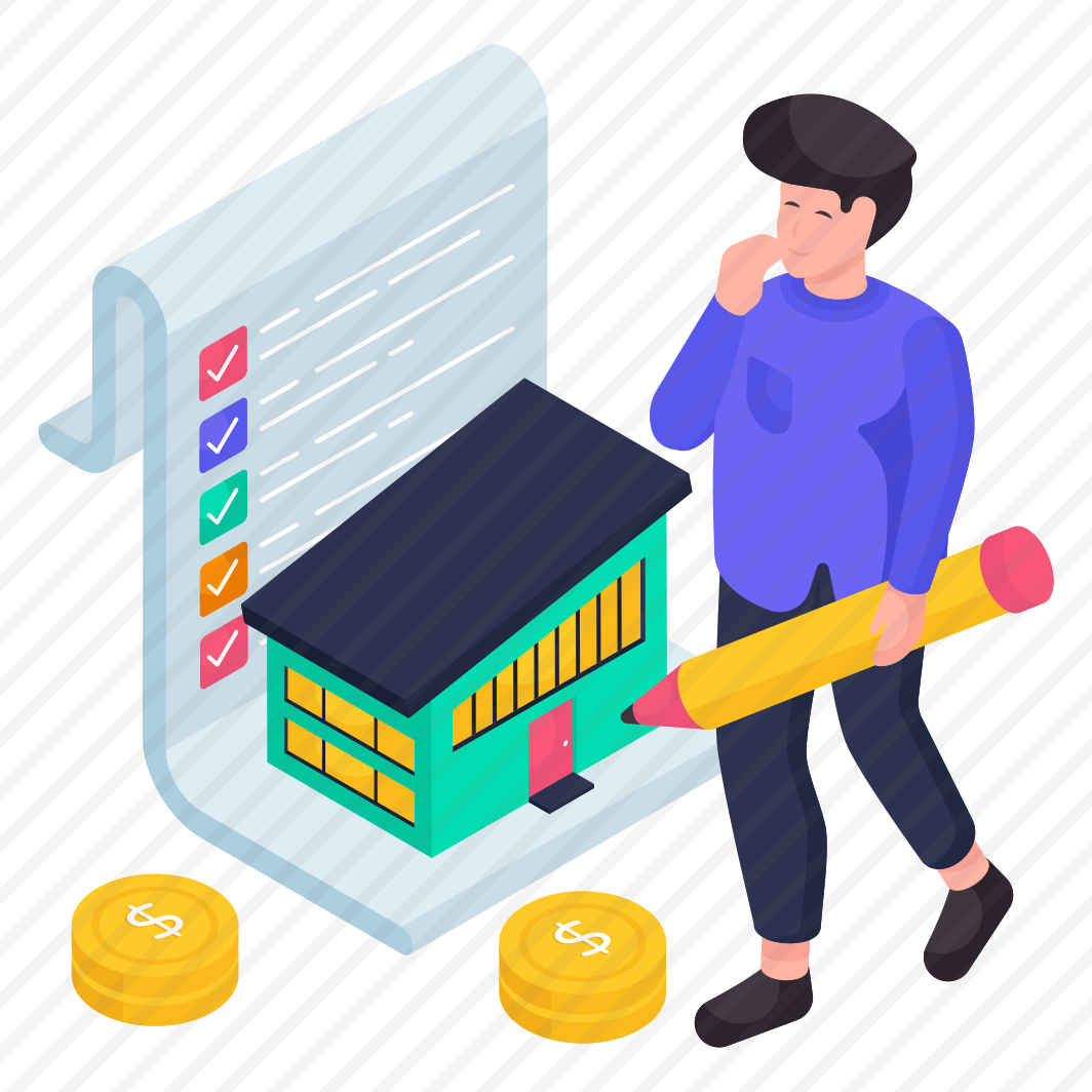 Checklist, Estate List, Todo, Worksheet, Agenda preview