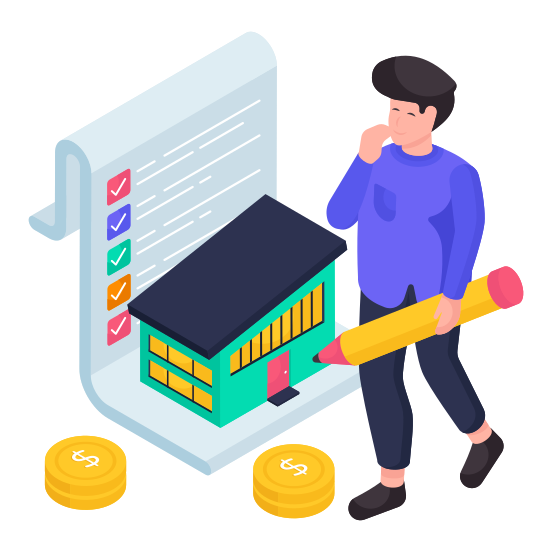 Checklist, Estate List, Todo, Worksheet, Agenda illustration