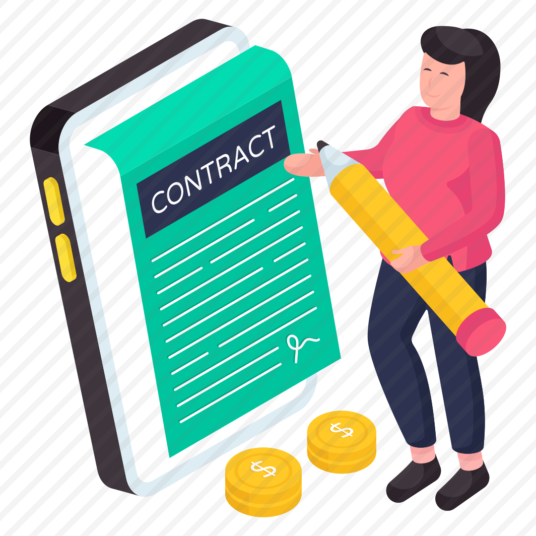 Contract Paper, Agreement, Deal, Home Contract, Document, preview