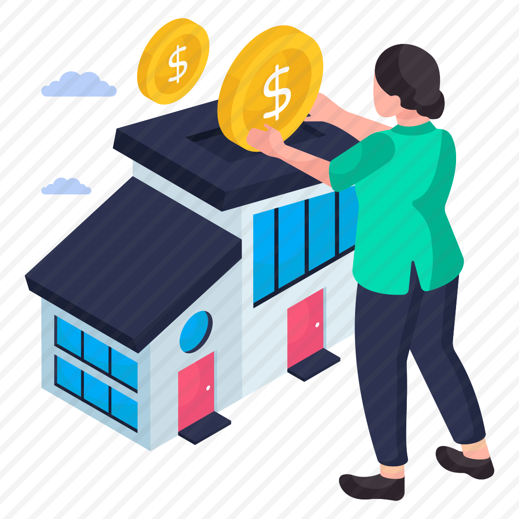 Home Payment, House Payment, Property Payment, Real Estate Payment, Cash Payment preview