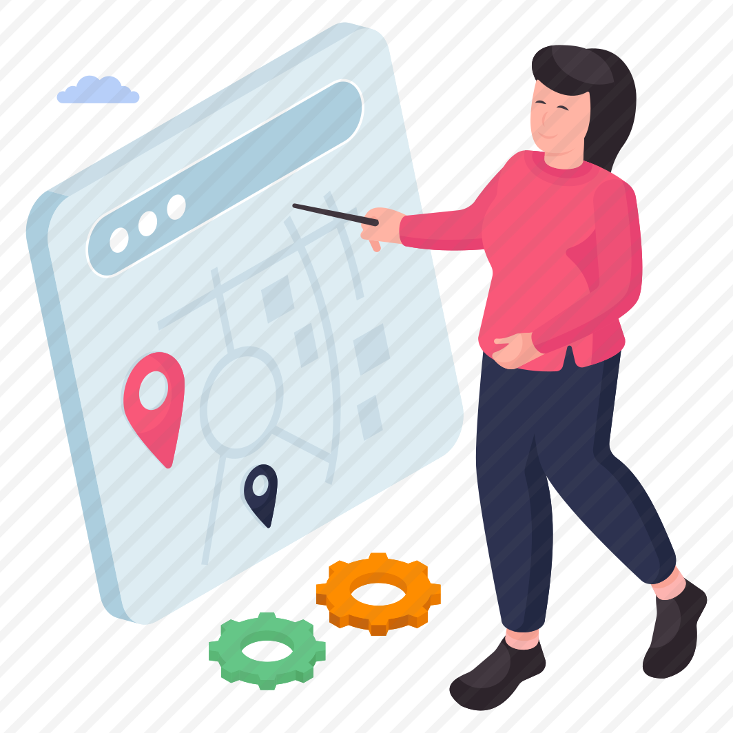 Online Map, Online Navigation, Online Gps, Online Geolocation, Online Location preview