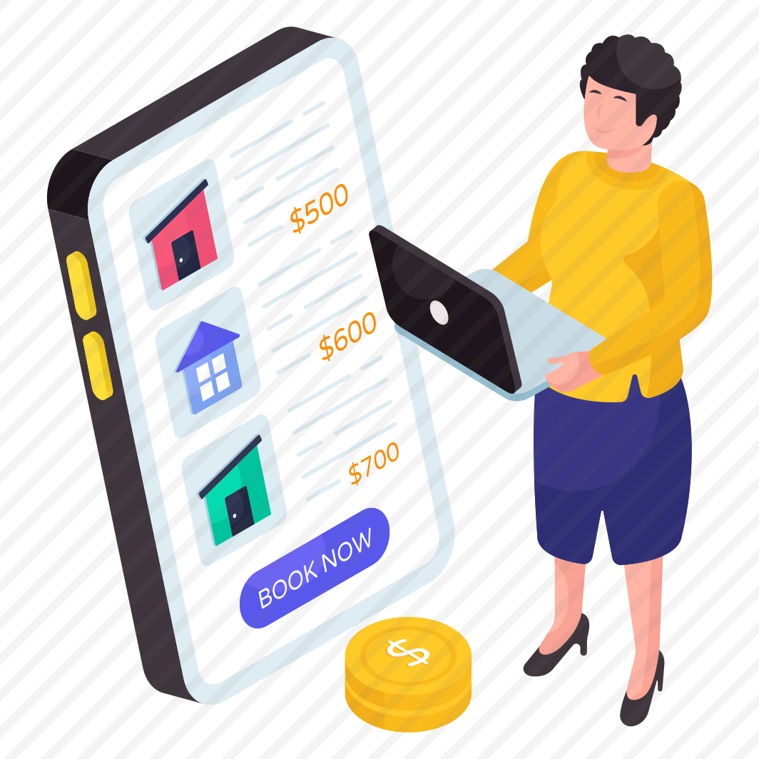 Online Property, Online House, Online Home, Online Real Estate, Real Estate App, preview