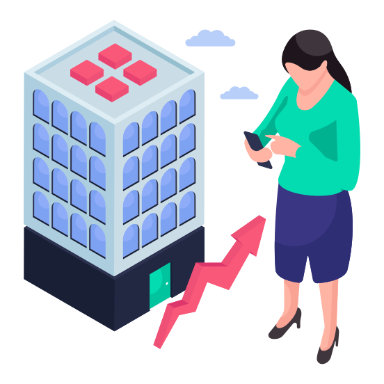 Property Analytics, Property Infographic, Property Statistics, Estate Analytics, Estate Infographic, illustration