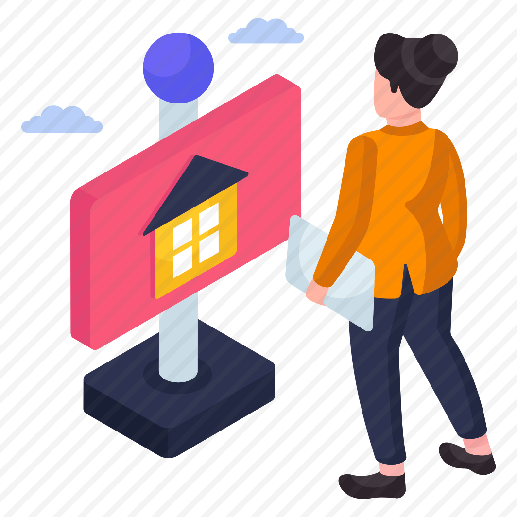 Property Board, Home Board, House Board, Roadboard, Info Board, preview