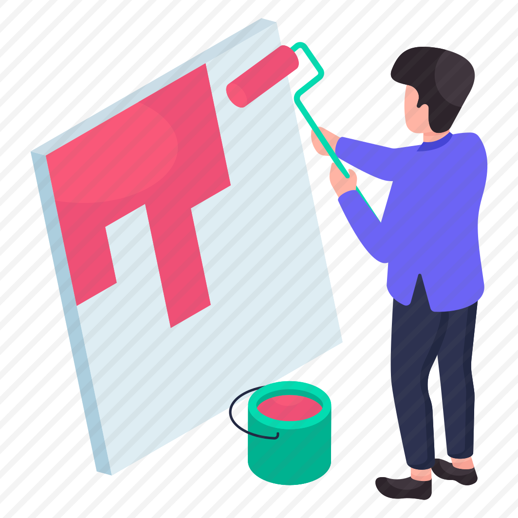 Wall Painting, Renovation, Painter, Roller Painting, Wall Restoration  preview