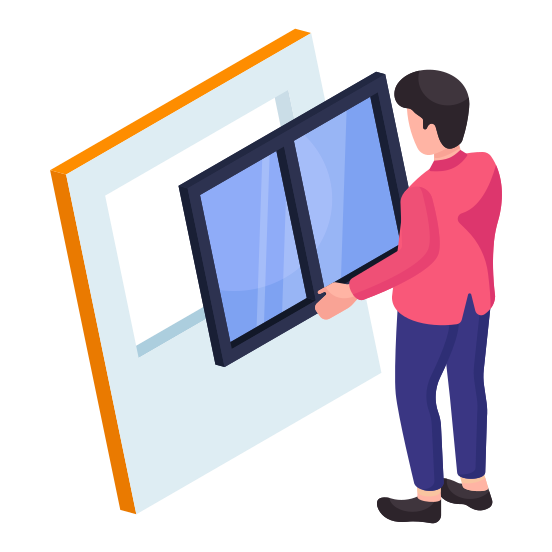 Window, Glass Pane, Window Pane, Casement, Decoration illustration