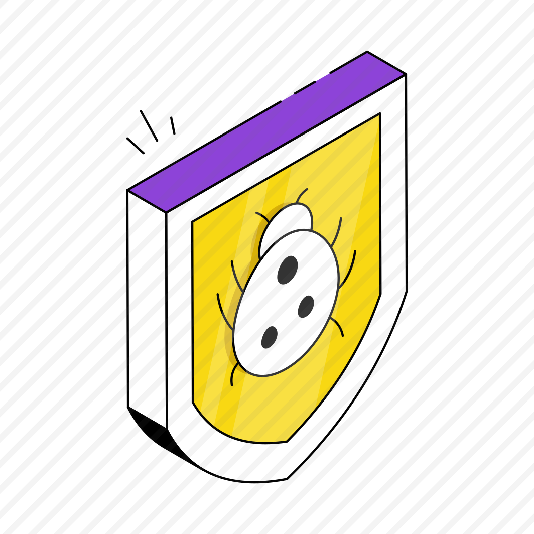 Bug Security, Bug Protection, Bug Safety, Secure Bug, Virus Security  preview