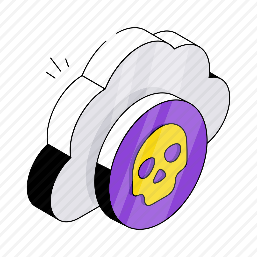 Cloud Hacking, Cloud Danger, Cloud Technology, Cloud Computing, Cloud Service  preview