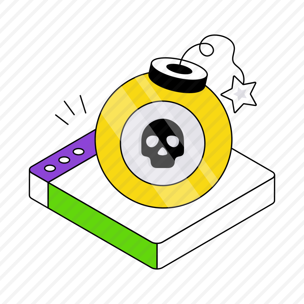 Dangerous Website, Dangerous Webpage, Dangerous Web, Cybercrime, Cyber Attack  preview