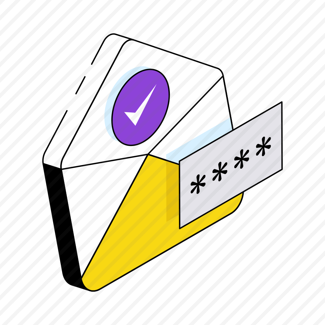 Email Password, Letter, Envelope, Email Passcode, Correspondence  preview