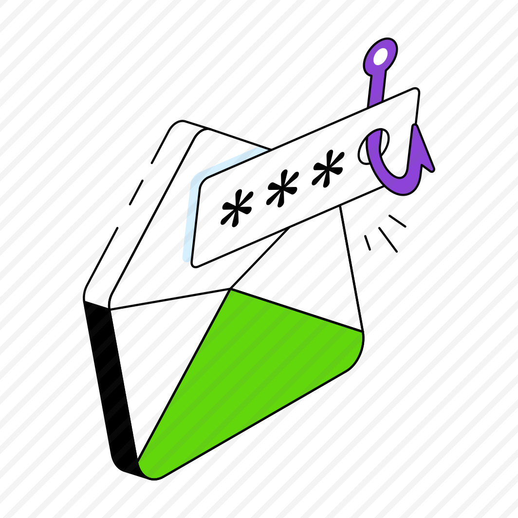 Email Phishing, Email Spoofing, Email Scam, Cybercrime, Cyber Attack  preview