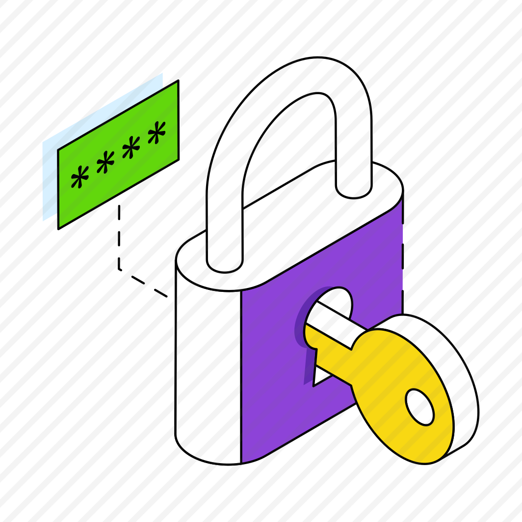 Encryption, Key Lock, Padlock, Latch, Bolt preview