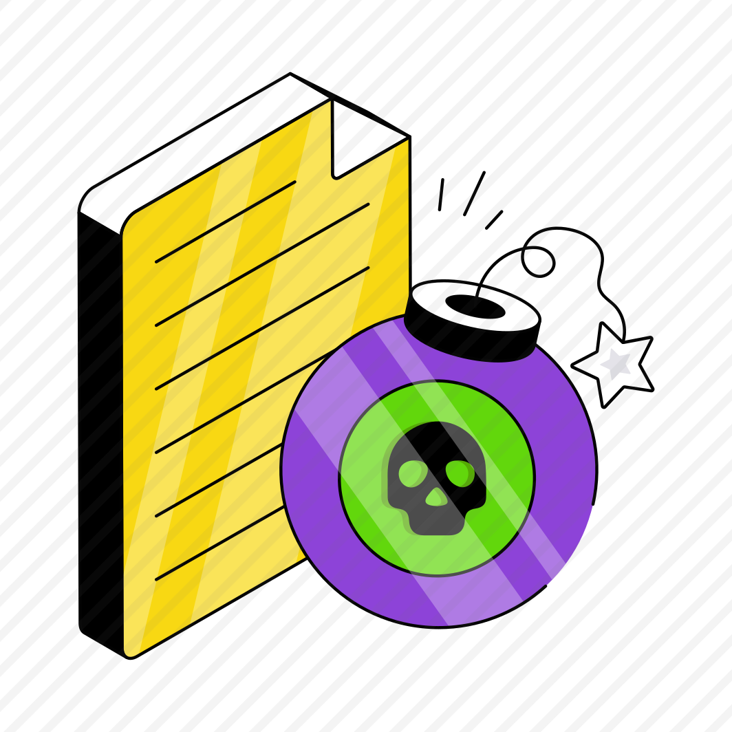 Explosive File, Dangerous File, File Format, Filetype, Document  preview