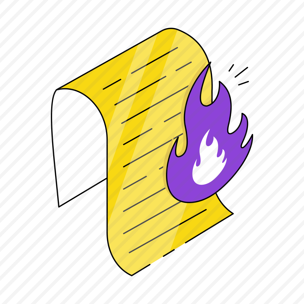 File Burning, Data Burning, Data Combustion, Document Burning, Doc Burning  preview