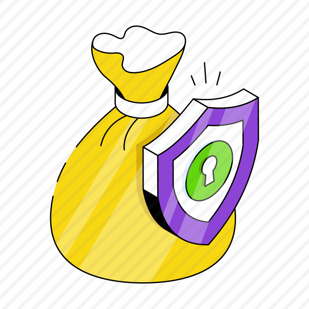 Financial Security, Financial Protection, Secure Finance, Dollar Security, Dollar Protection  preview