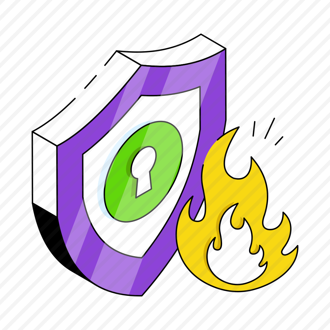 Fire Security, Fire Protection, Fire Safety, Burning Security, Burning Protection  preview