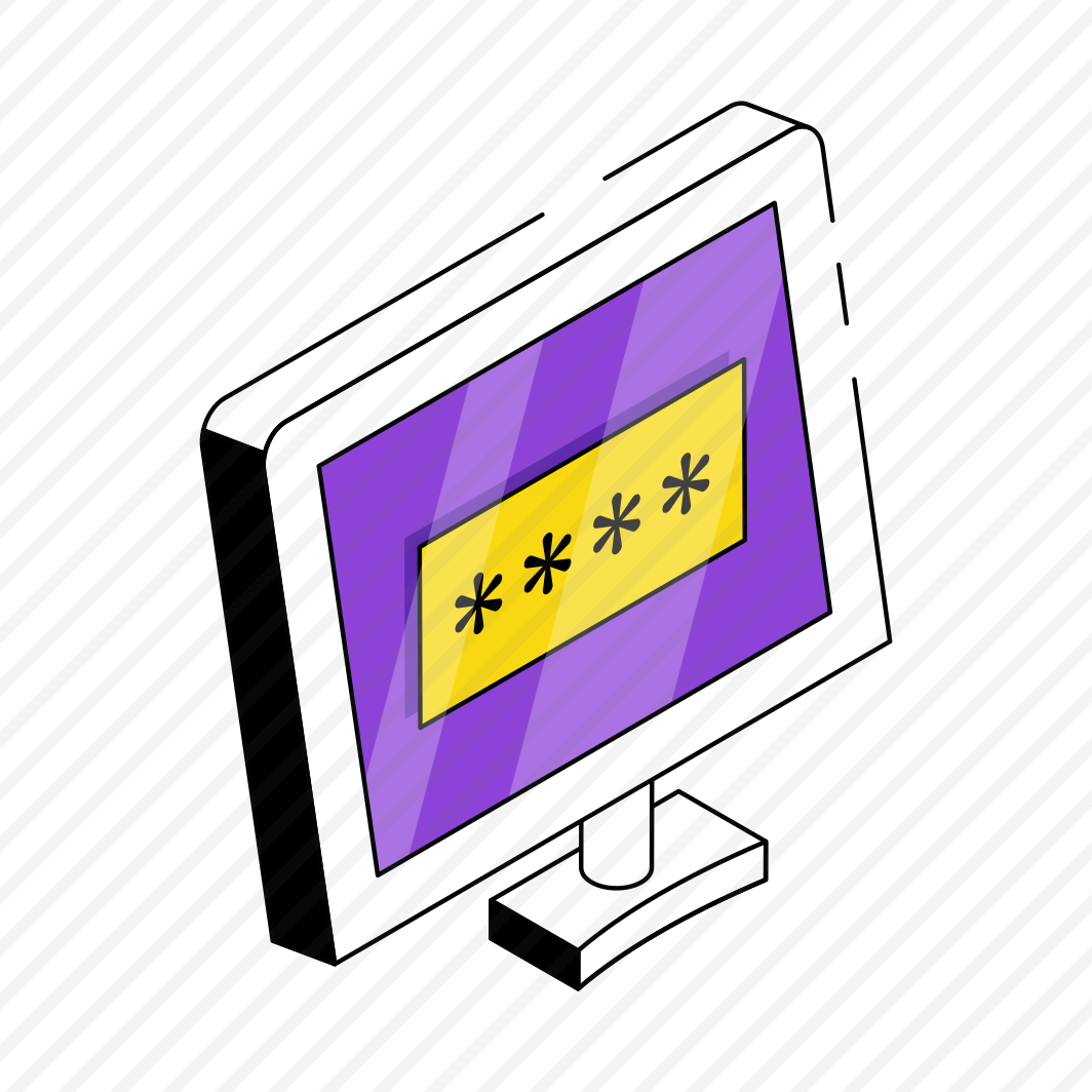 Locked System, System Security, System Protection, Secure System, System Password  preview