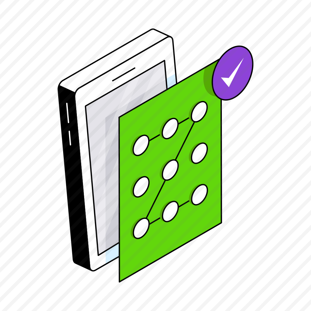 Mobile Swipe Lock, Mobile Pattern Lock, Password, Passcode, Security  preview