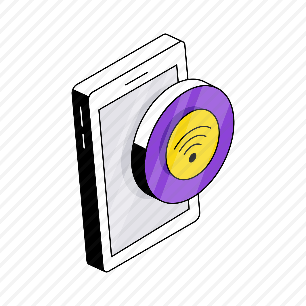 Mobile Wifi, Mobile Internet, Wireless Network, Broadband Connection, Connected Phone  preview