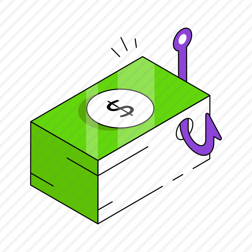 Money Phishing, Money Spoofing, Cybercrime, Cyber Attack, Financial Phishing  preview