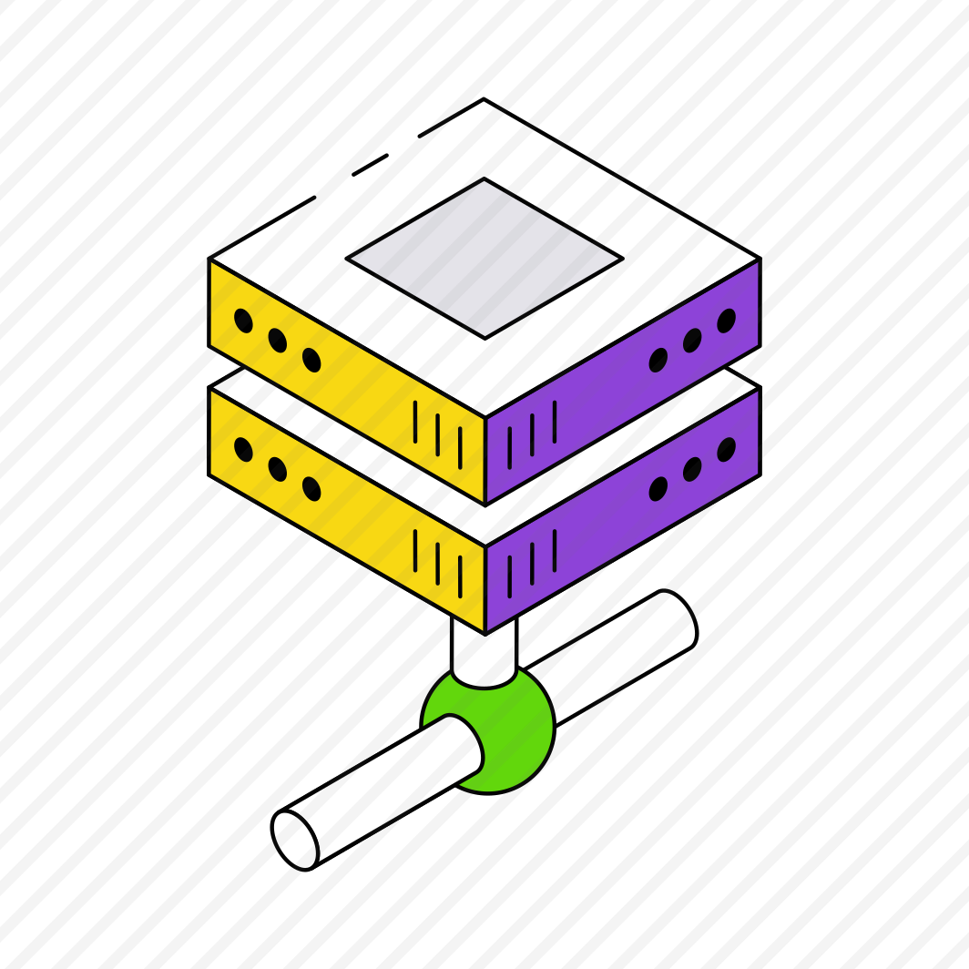 Network Server, Dataserver, Database, Server Rack, Share Server  preview