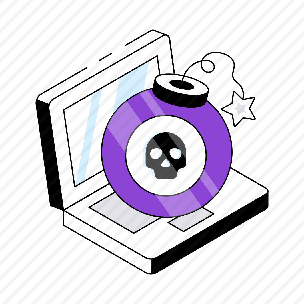 Online Danger, Online Hacking, Cybercrime, Cyber Attack, System Hacking  preview