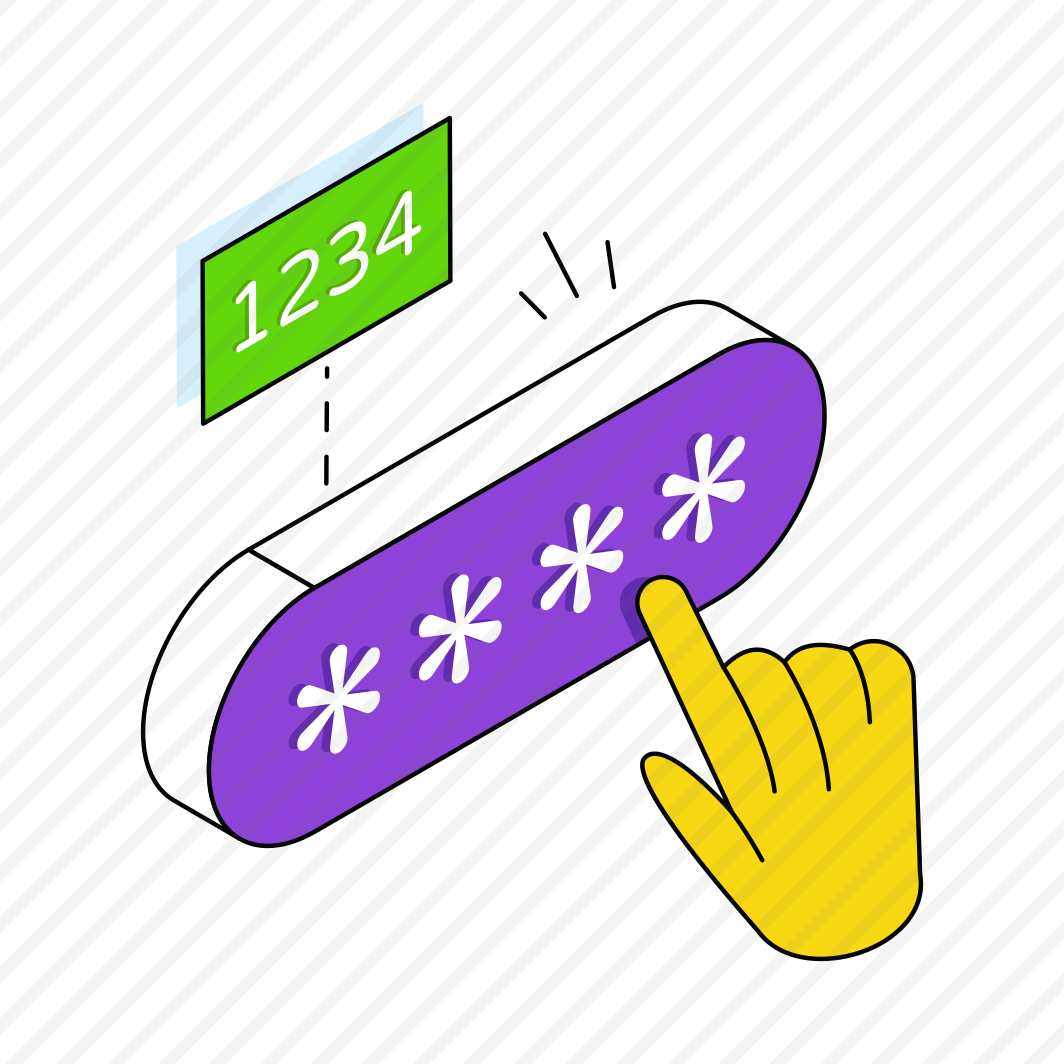 Password, Passcode, Security, Protection, Access preview