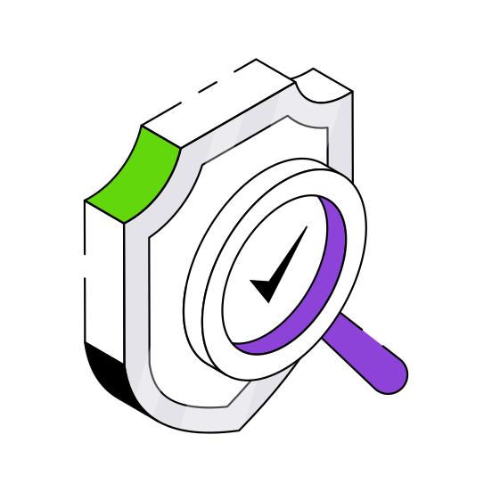 Search Security, Find Security, Security Analysis, Security Exploration, Secure illustration