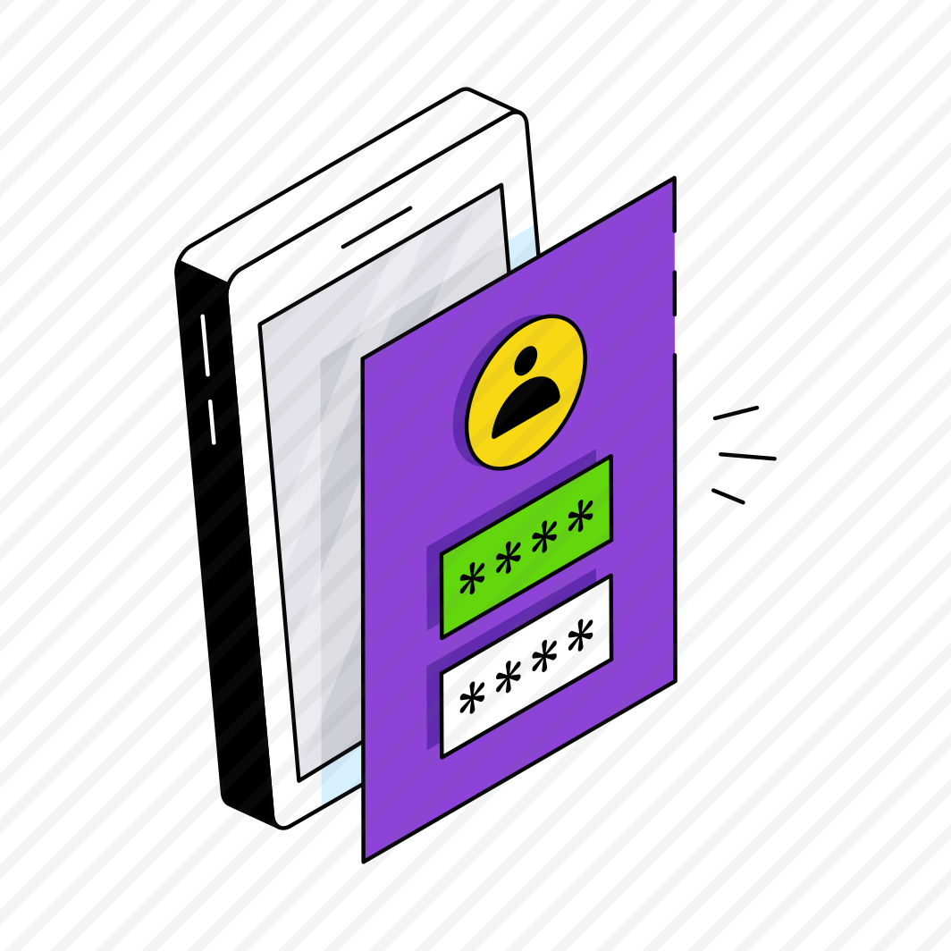 Secure Login, Login Password, Mobile Profile Login, Account Login, Login Passcode  preview