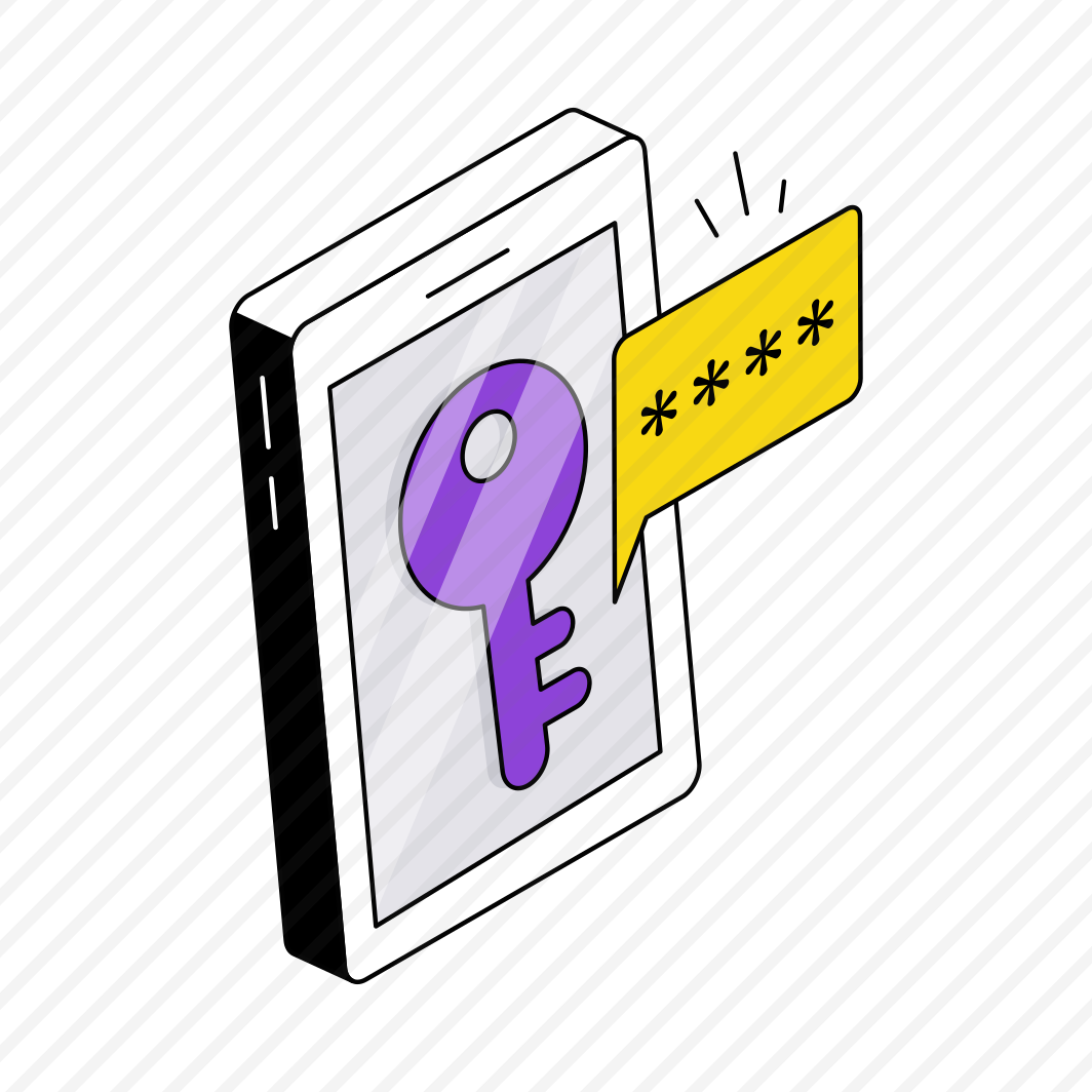 Secure Mobile Chat, Mobile Encrypted Chat, Encrypted Message, Chat Security, Chat Protection  preview