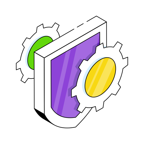 Security Setting, Security Configuration, Security Management, Security Development, Lock Setting  illustration