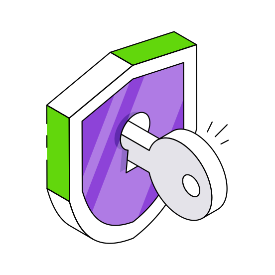 Security Shield, Safety Shield, Buckler, Protection Shield, Key Shield,  illustration