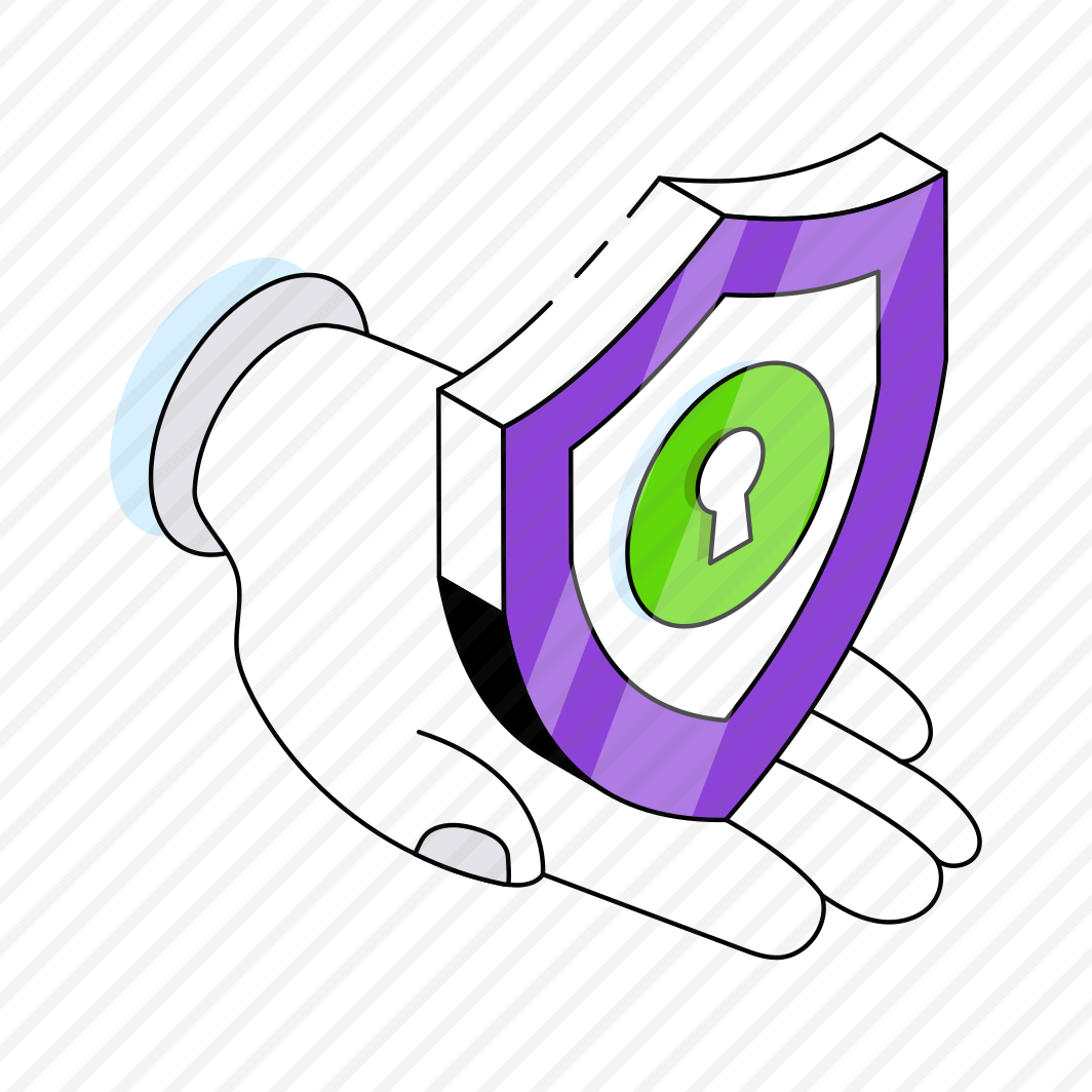 Security Shield, Safety Shield, Buckler, Protection Shield, Locked Shield,  preview