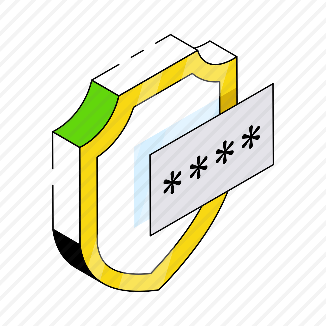 Security Shield, Safety Shield, Buckler, Protection Shield, Password Shield,  preview