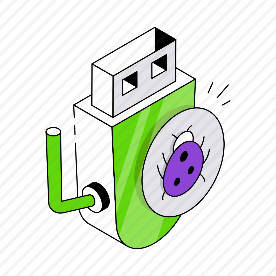 Usb Virus, Pendrive, Universal Serial Bus, Flash Drive, Hardware,  preview