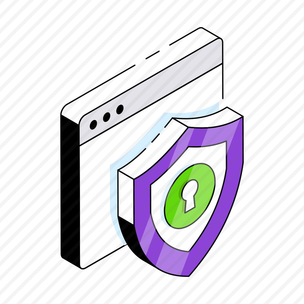 Web Security, Web Protection, Secure Website, Web Safety, Encrypted Website,  preview