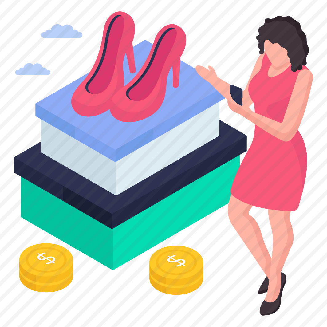 Buy Heels, Buy Shoes, Shopping, Spending, Commerce preview