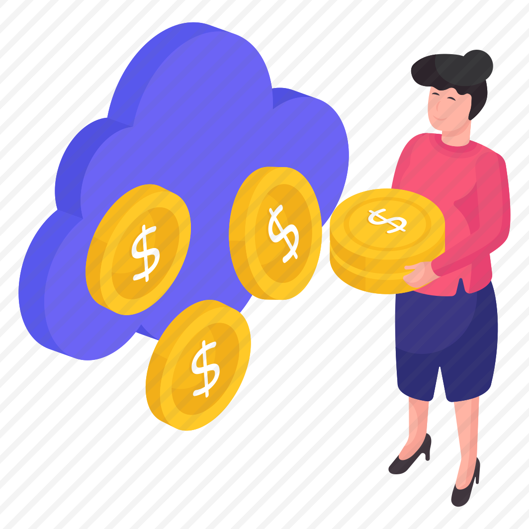 Cloud Earnings, Cloud Money, Cloud Cash, Cloud Investment, Cloud Economy, preview