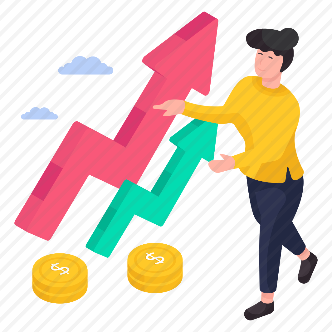 Financial Growth, Infographic, Statistics, Financial Chart, Graph, preview