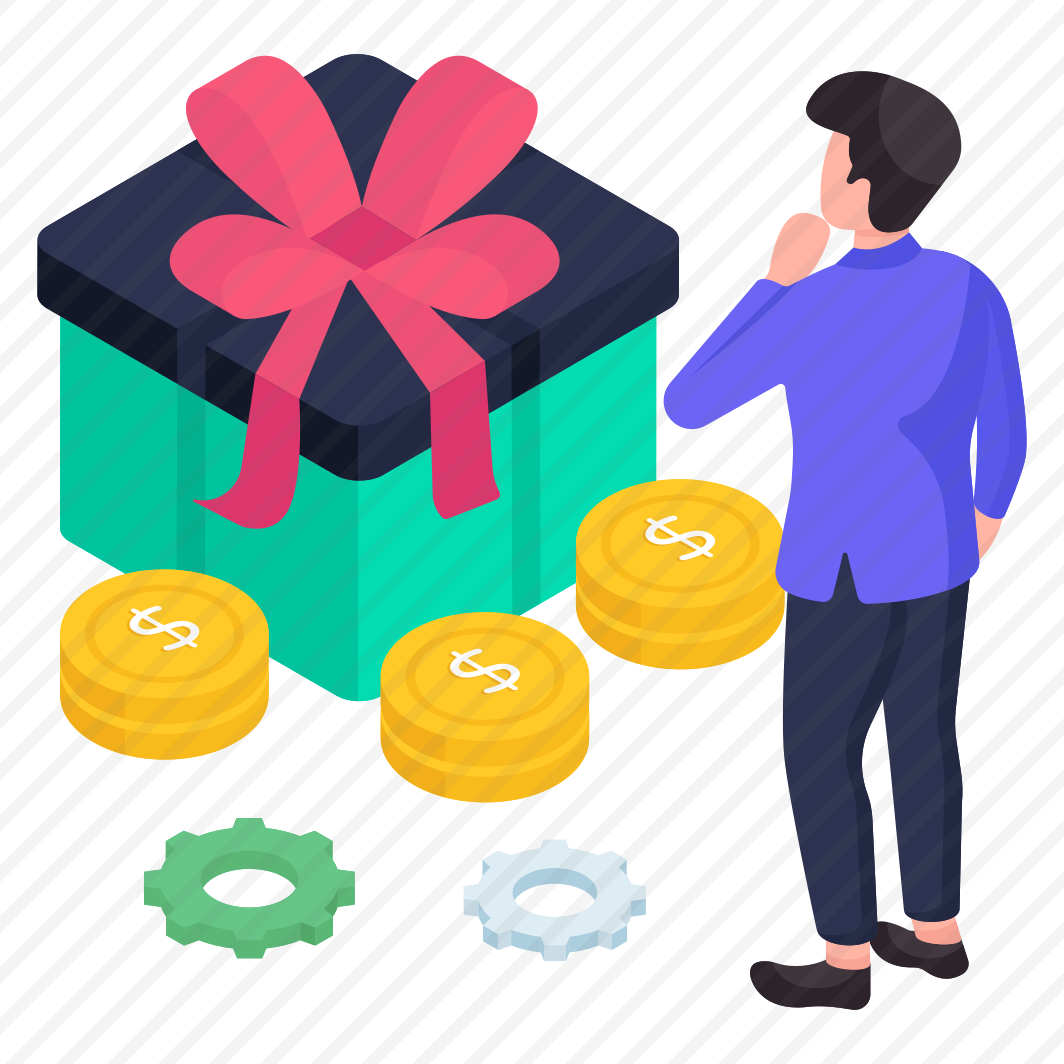 Gift Box, Carton, Wrapped Package, Present, Surprise, preview