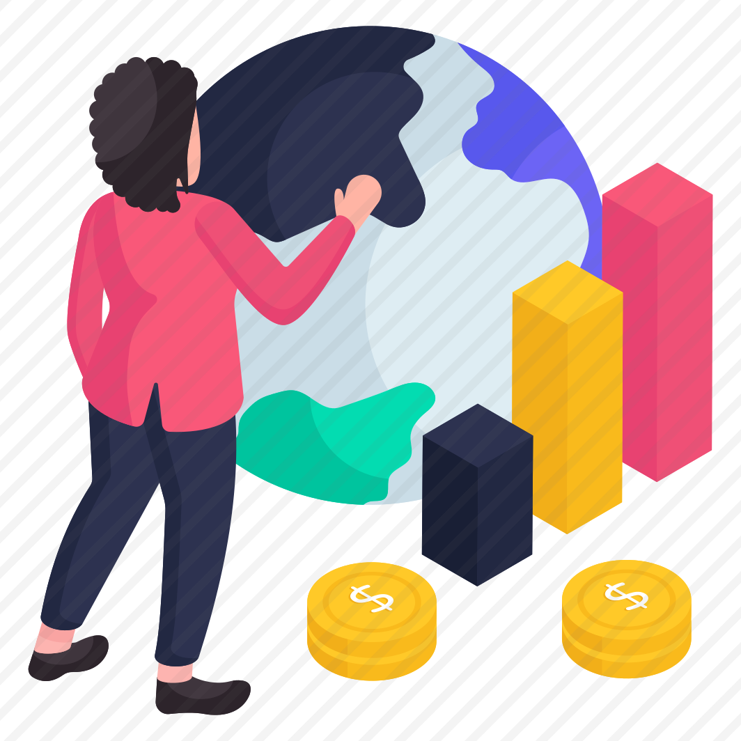 Global Analytics, Infographic, Statistics, Financial Chart, Graph, preview