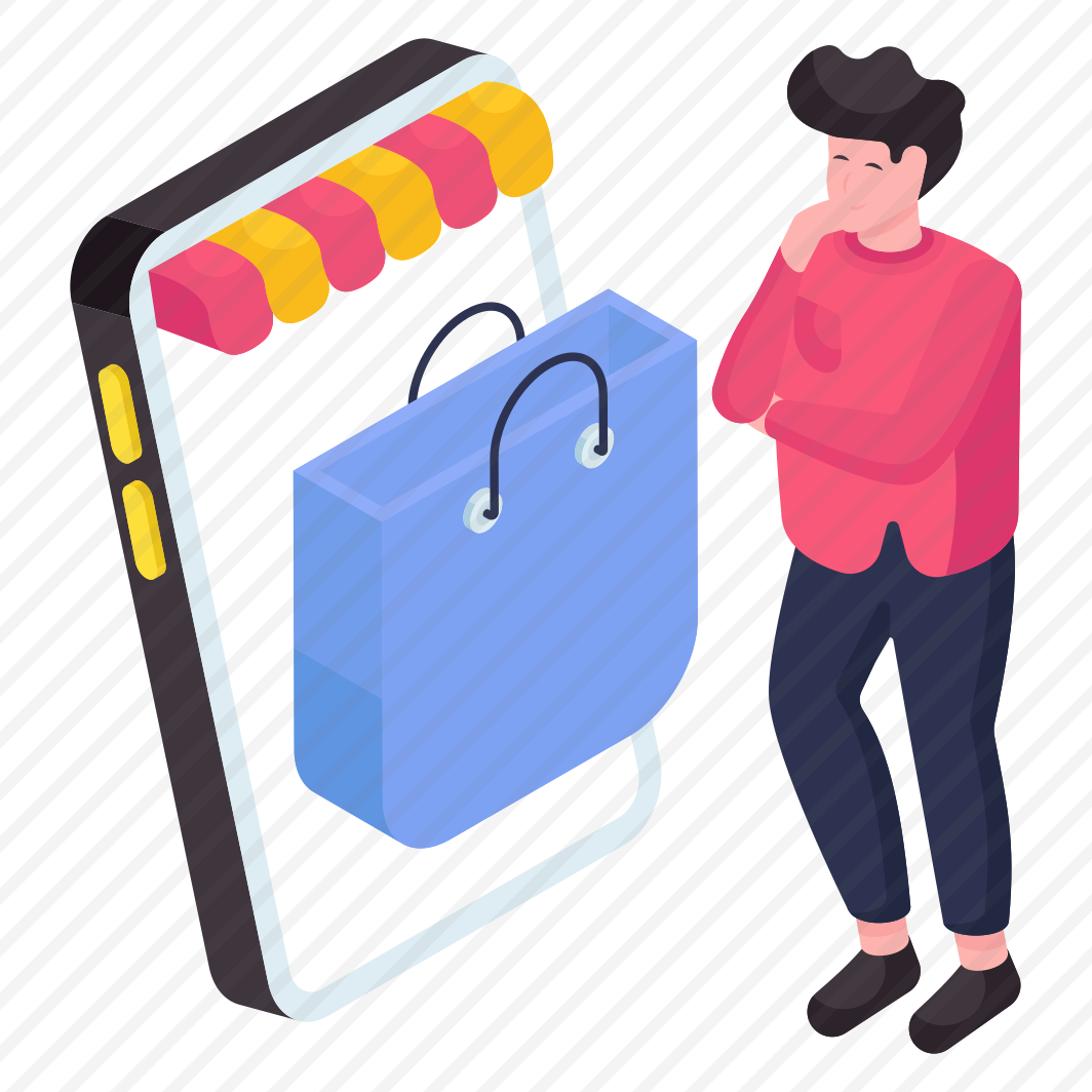 Mobile Shopping, Eshopping, Ecommerce, Online Shopping, Buy Online preview