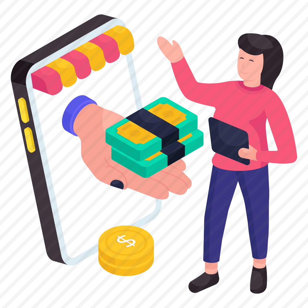 Online Cash, Giving Money Online, Online Banking, Ebanking, Ecommerce, preview