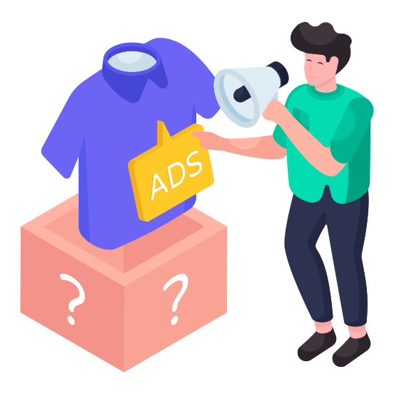 Shirt Ad, Advertising Shirt, Cloth, Apparel, Attire illustration