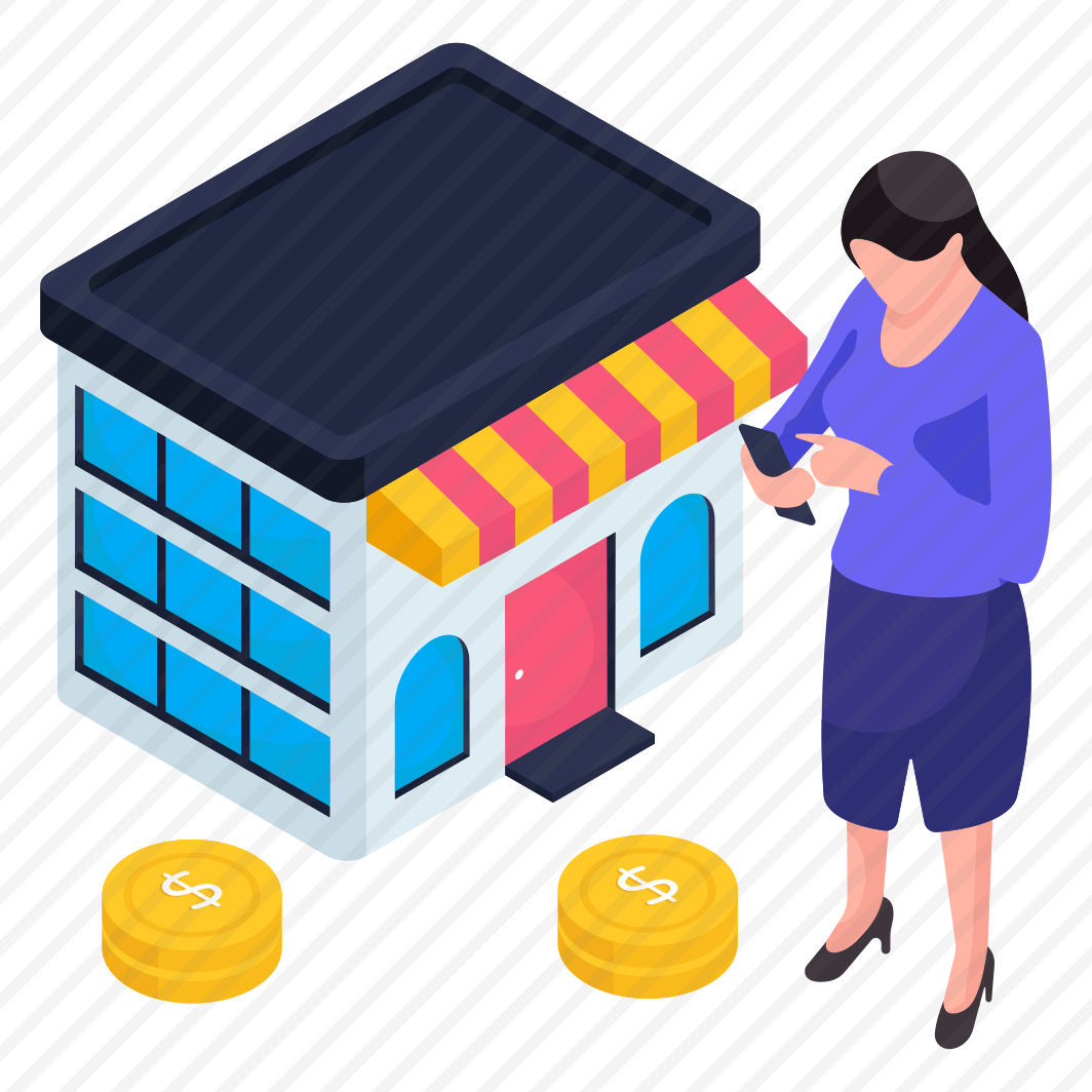 Shop, Store, Marketplace, Building, Commerce preview