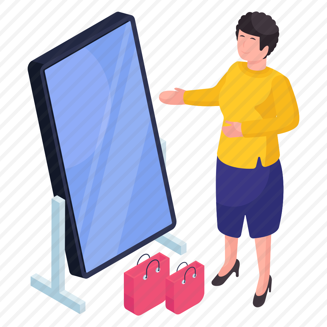 Shopping Girl, Shopping Guy, Spending, Purchase, Commerce preview
